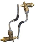 شیر و نال بخار کامل اهرمی فائما