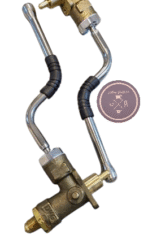 خرید شیر و نال بخار کامل اهرمی فائما