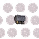 کلید ۵ پایه چراغ دار مناسب هدگروپ