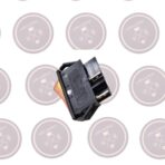 کلید پاور چهار پایه چراغ دار نارنجی ۱۶آمپر