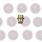 تبدیل شیلنگ به بویلر پایه بلند برنجی