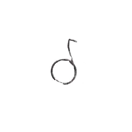 فنر دستگیره دوزر آسیاب کنیل