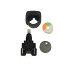 کلید بیپولار هدگروپ نیمه اتومات لاسپازیاله