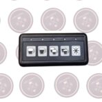 تاچ پنل ۵ دکمه چراغ دار