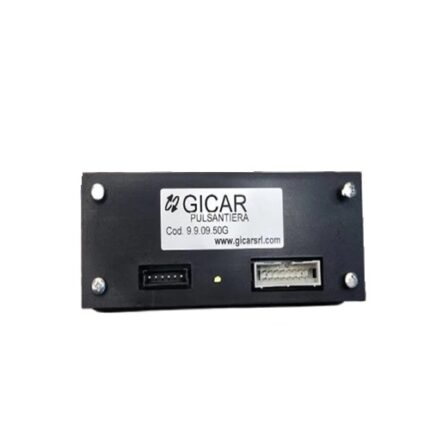 تاچ پنل ۵ دکمه چراغ دار