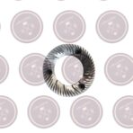 تیغه آسیاب کامپک کی 6 - K6 - سایز 63.5 - جهت راست گرد