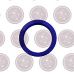 واشر هدگروپ سلیکیونی، خوراکی بهداشتی برند Cafelat ایتالیا - مناسب آستوریا، وگا، فائما،انواع دستگاههای اسپانیایی،رویال،رنچیلیو،پرومک