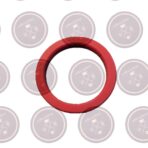 واشر هدگروپ سلیکیونی، خوراکی بهداشتی برند Cafelat ایتالیا - مناسب آستوریا، وگا، فائما،انواع دستگاههای اسپانیایی،رویال،رنچیلیو،پرومک