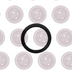 واشر هدگروپ سیمونلی آپیا - آرولیا - جنس وایتون - سایز 72x58x7