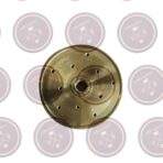 شاور برنجی هدگروپ دستگاه اسپرسو دالاکورته