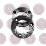 خرید تیغه آسیاب گاجا بیبی ،یورکا سایز 50میلی متر جهت راست گرد ساخت ایتالیا