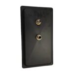 پیچر شور فلزی با رنگ کوره ای مشکی