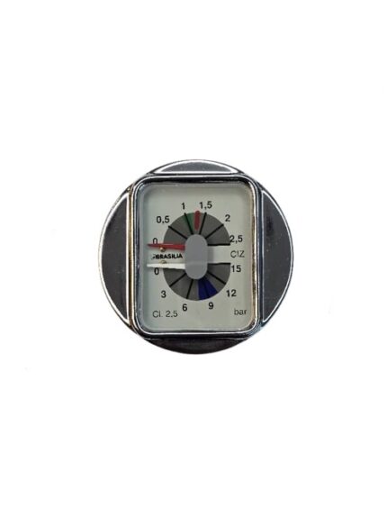 مانومتر فشار بخار برزیلیا