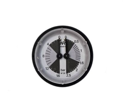 مانومتر فشار بخار و پمپ جیمبالی