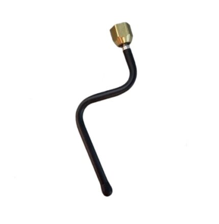 نازل بخار مشکی لاسپازیاله