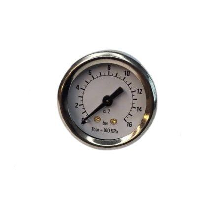 مانومتر فشار پمپ تک عقربه بیزرا