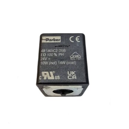 بوبین شیربرقی پایه بلند پارکر ۲۴ولت DC