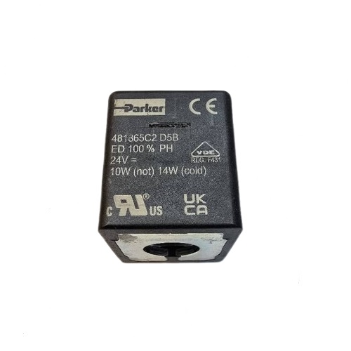 بوبین شیربرقی پایه بلند پارکر ۲۴ولت DC بوبین شیربرقی پایه بلند پارکر ۲۴ولت DC