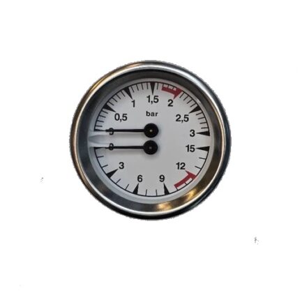 مانومتر فشار بخار و پمپ بیزرا