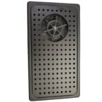 پیچر شور فلزی با رنگ کوره ای مشکی