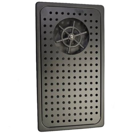 پیچر شور فلزی با رنگ کوره ای مشکی