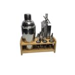 ست بار سرد استیل بهداشتی ۱۲تیکه