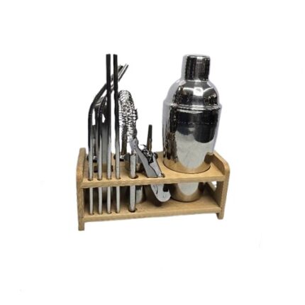 ست بار سرد استیل بهداشتی ۱۲تیکه