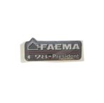 برچسب لوگو پنل فائما پرزیدنت