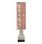 کیپد فول اتومات ۵دکمه سمت راست جیمبالی ام ۳۲/۲۰/۳۰ ایرانی