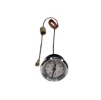 مانومتر فشار بخار تک عقربه وی بی ام اورجینال قطر ۴۰ با لوله مسی