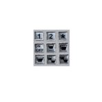 برچسب ژلهای کیپد هدگروپ، آب جوش و کاپ وارمر دالاکورته اولوشن سری قدیمی