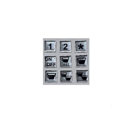 برچسب ژله‌ای کیپد هدگروپ، آب‌ جوش و کاپ وارمر دالاکورته اولوشن سری قدیمی