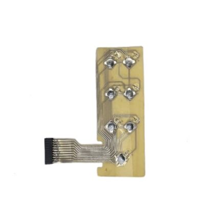 کیپد فول اتومات بدون روپوش ۷دکمه دو فلت جیمبالی ام ۳۲ ایرانی