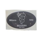 لوگو برچسب بیضی پشت بیزرا سایز ۱۲×۷