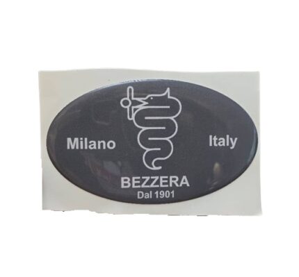 لوگو برچسب بیضی پشت بیزرا سایز ۱۲×۷