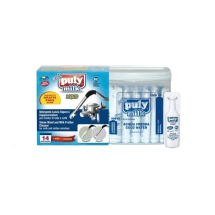 مایع شستشوی نازل شیر بخار پولی بسته بندی ۱۴ دوز ۲۵ میلی لیتر اورجینال